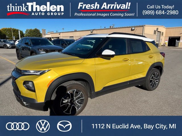 Used 2023 Chevrolet TrailBlazer ACTIV w/ Sun and Liftgate Package