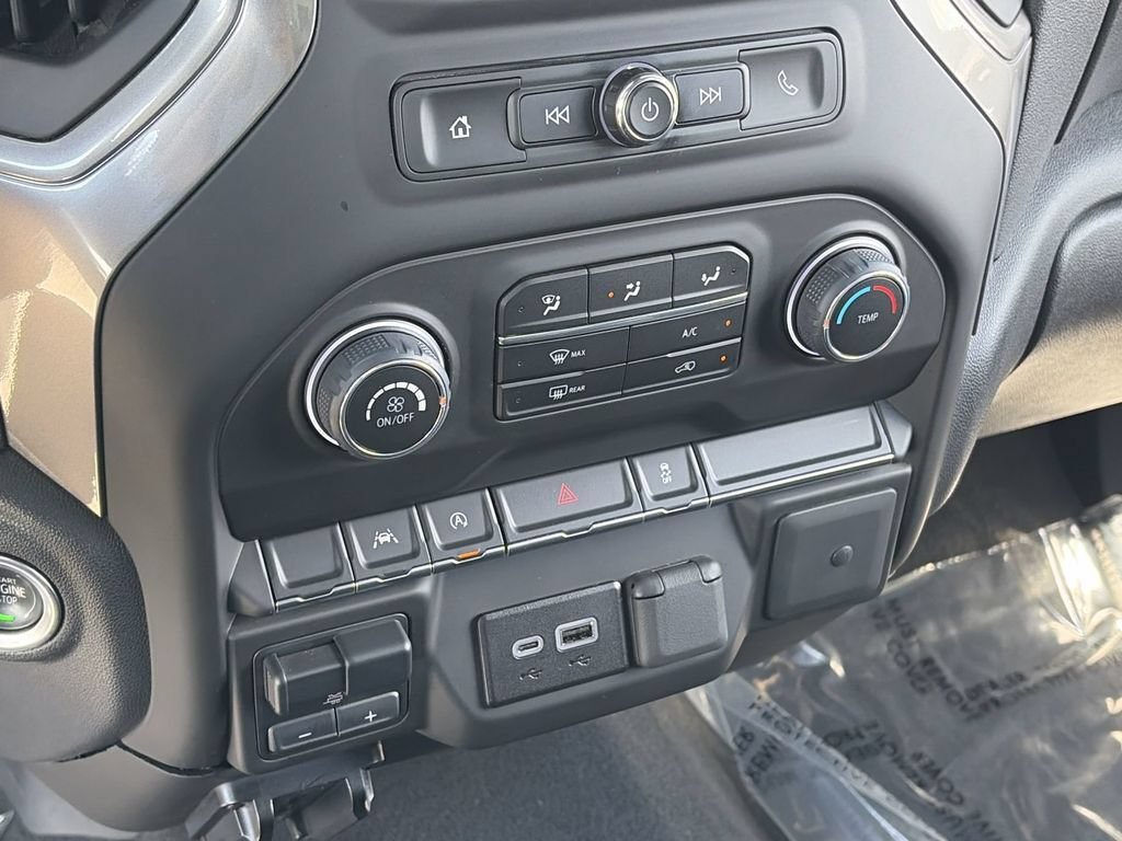 Used 2025 Chevrolet Silverado 1500 W/T w/ WT Value Package AWD/4WD image 23