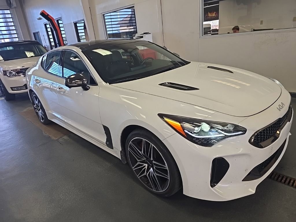 Used 2023 Kia Stinger GT2 w/ Paint Protection Package AWD/4WD image 1