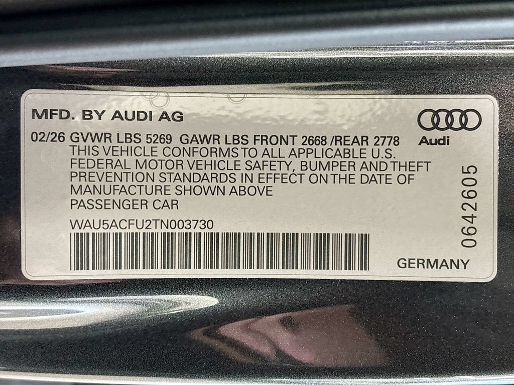 Certified 2026 Audi A5 2.0T Premium Plus AWD/4WD image 24