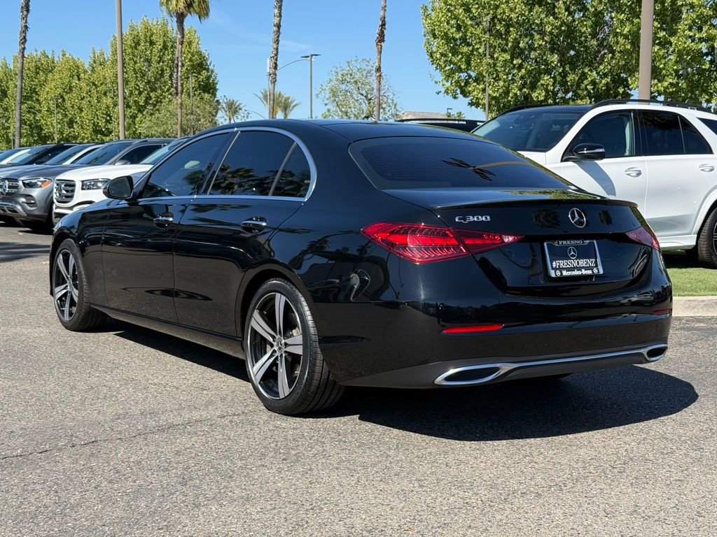 Certified 2022 Mercedes-Benz C 300 Sedan image 8