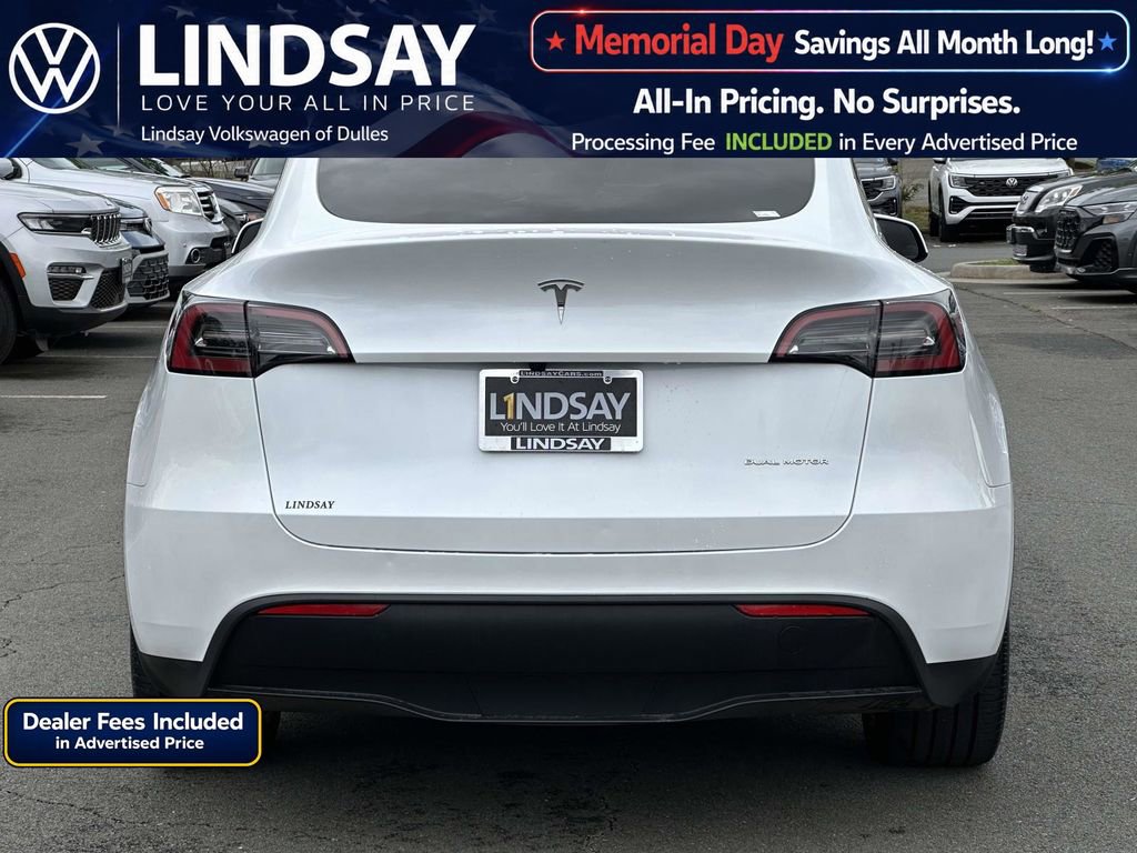 Used 2024 Tesla Model Y Long Range AWD/4WD image 6