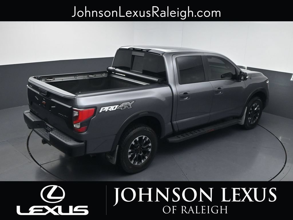 Used 2021 Nissan Titan PRO-4X w/ Pro-4x Convenience Package AWD/4WD image 28