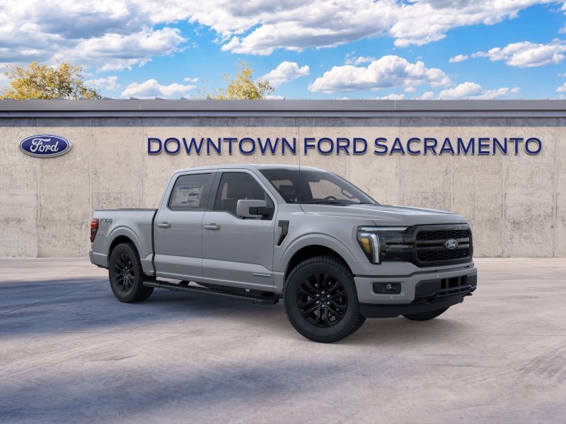 New 2026 Ford F150 Lariat w/ Equipment Group 501A Mid AWD/4WD image 8