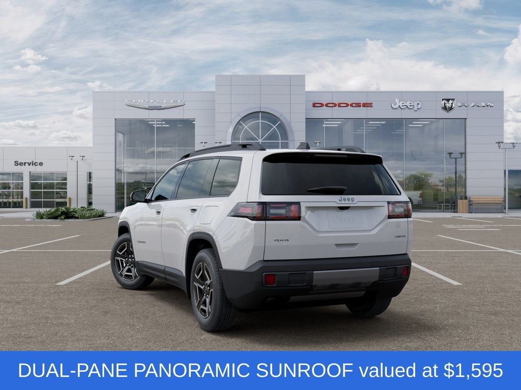 New 2026 Jeep Cherokee Limited AWD/4WD video 3