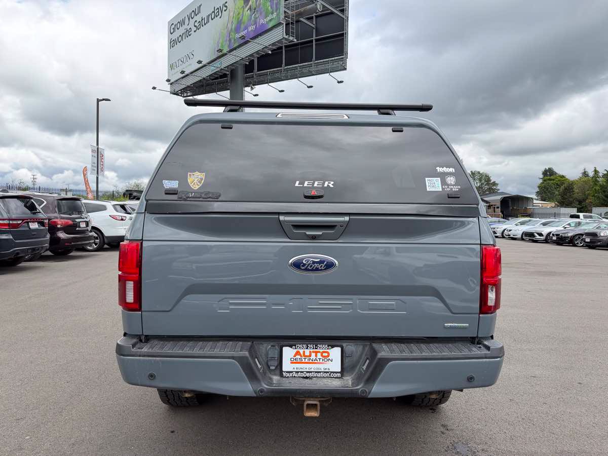 Used 2019 Ford F150 Lariat AWD/4WD image 7