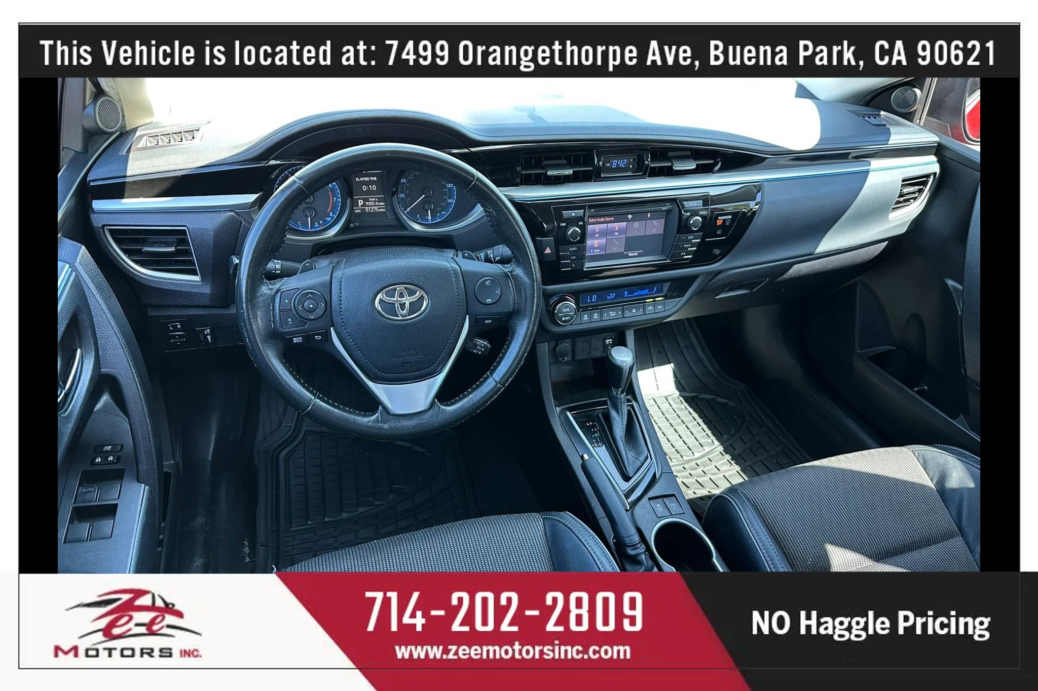 Used 2016 Toyota Corolla S FWD image 18