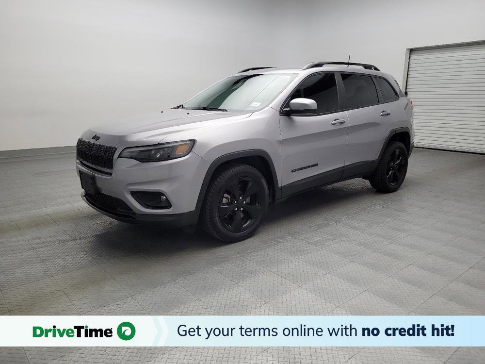 Used 2020 Jeep Cherokee Latitude Plus