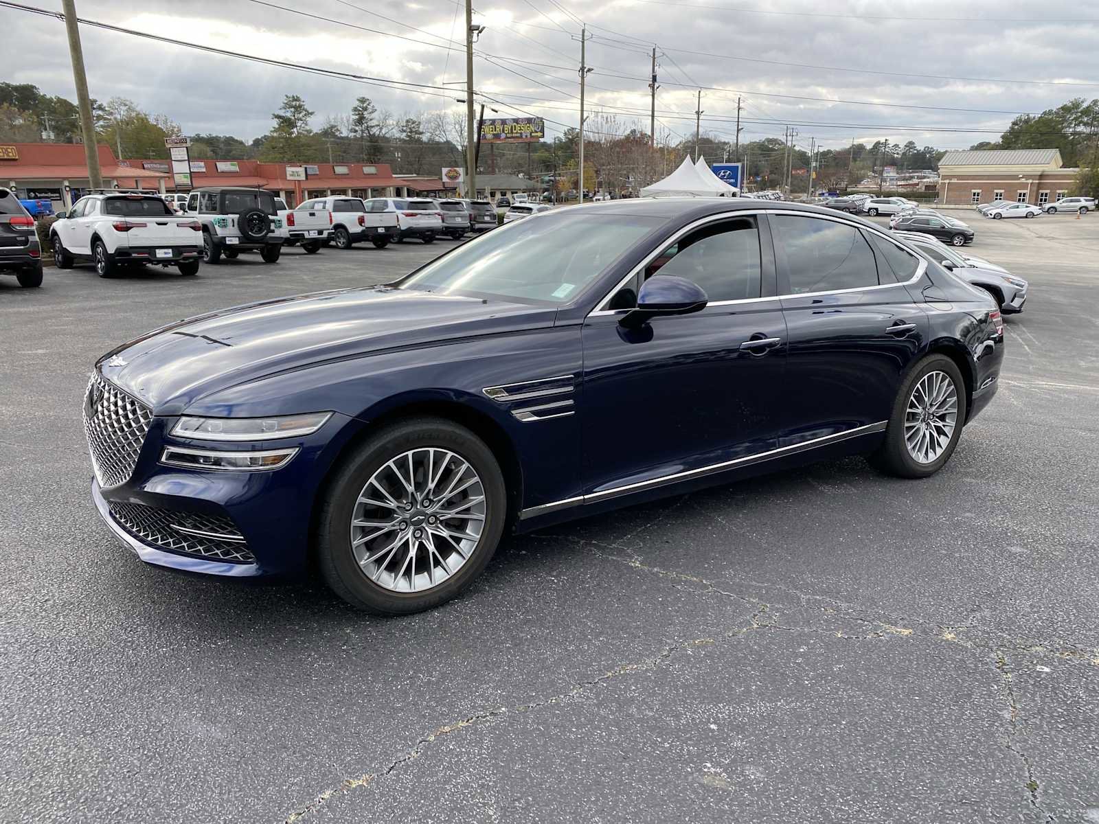 Used 2023 Genesis G80 2.5T image 10