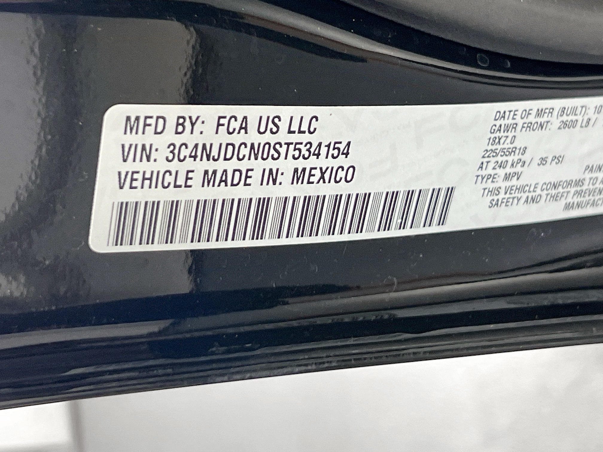 Used 2025 Jeep Compass Limited w/ Sun & Sound Group AWD/4WD image 32