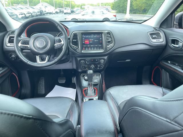 Used 2017 Jeep Compass Trailhawk w/ Navigation Group AWD/4WD image 21