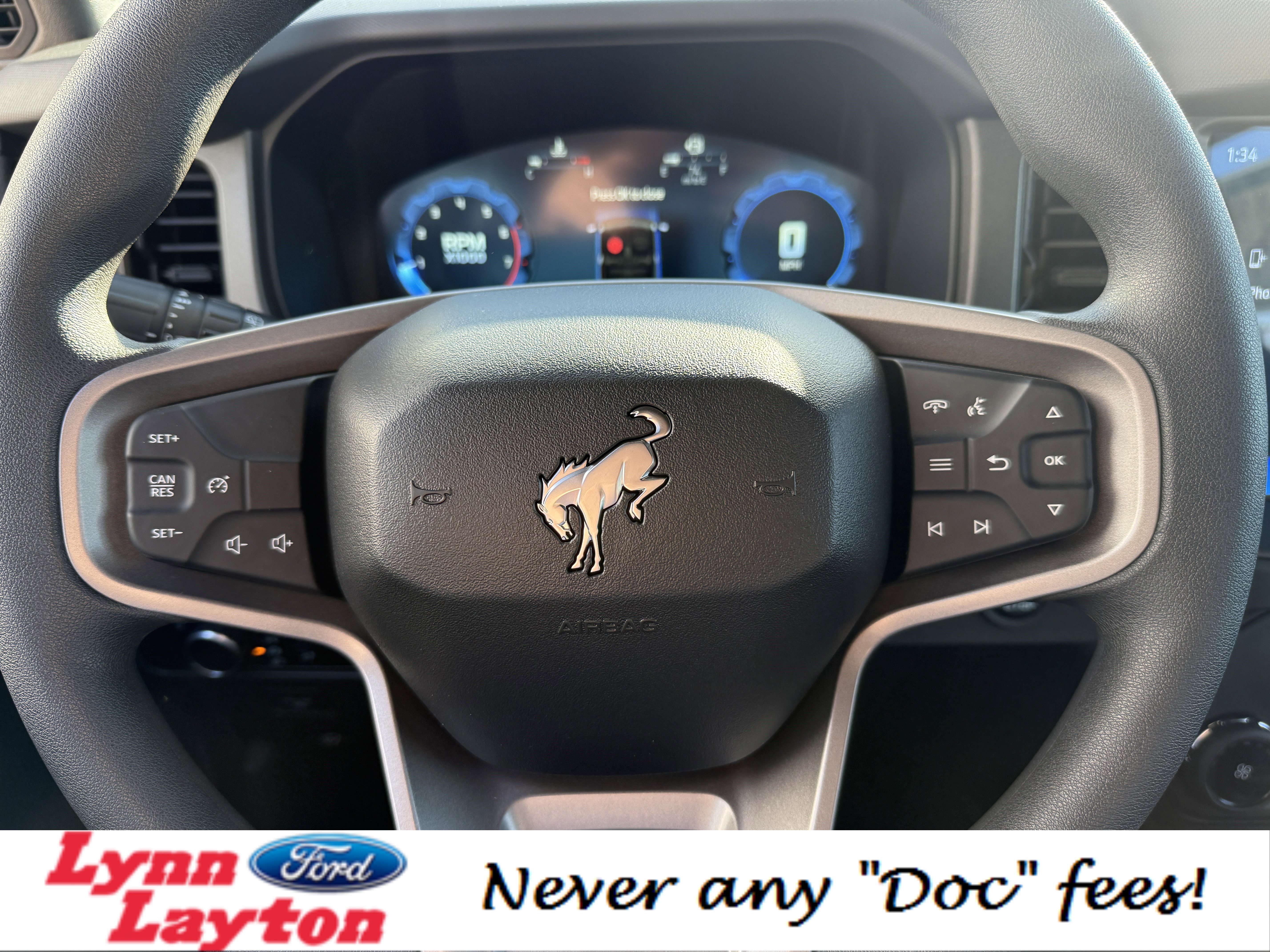 New 2025 Ford Bronco 4-Door image 35