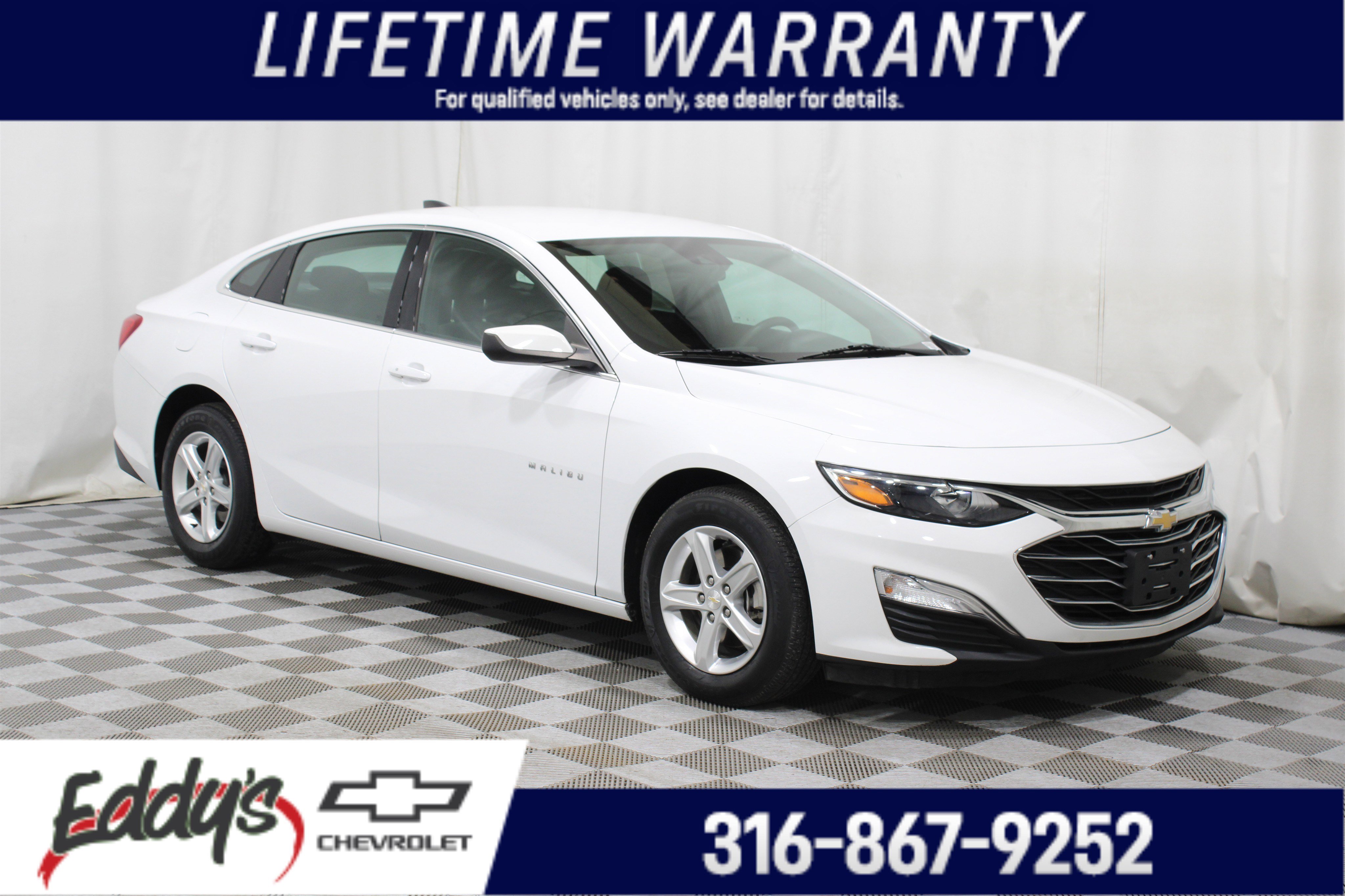 Used 2023 Chevrolet Malibu LS w/ Driver Confidence Package