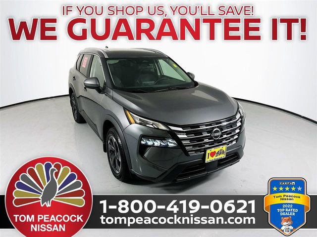 Certified 2024 Nissan Rogue SV w/ SV Premium Package FWD video 1