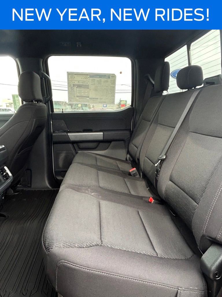 New 2025 Ford F150 XLT w/ Equipment Group 302A MID image 23