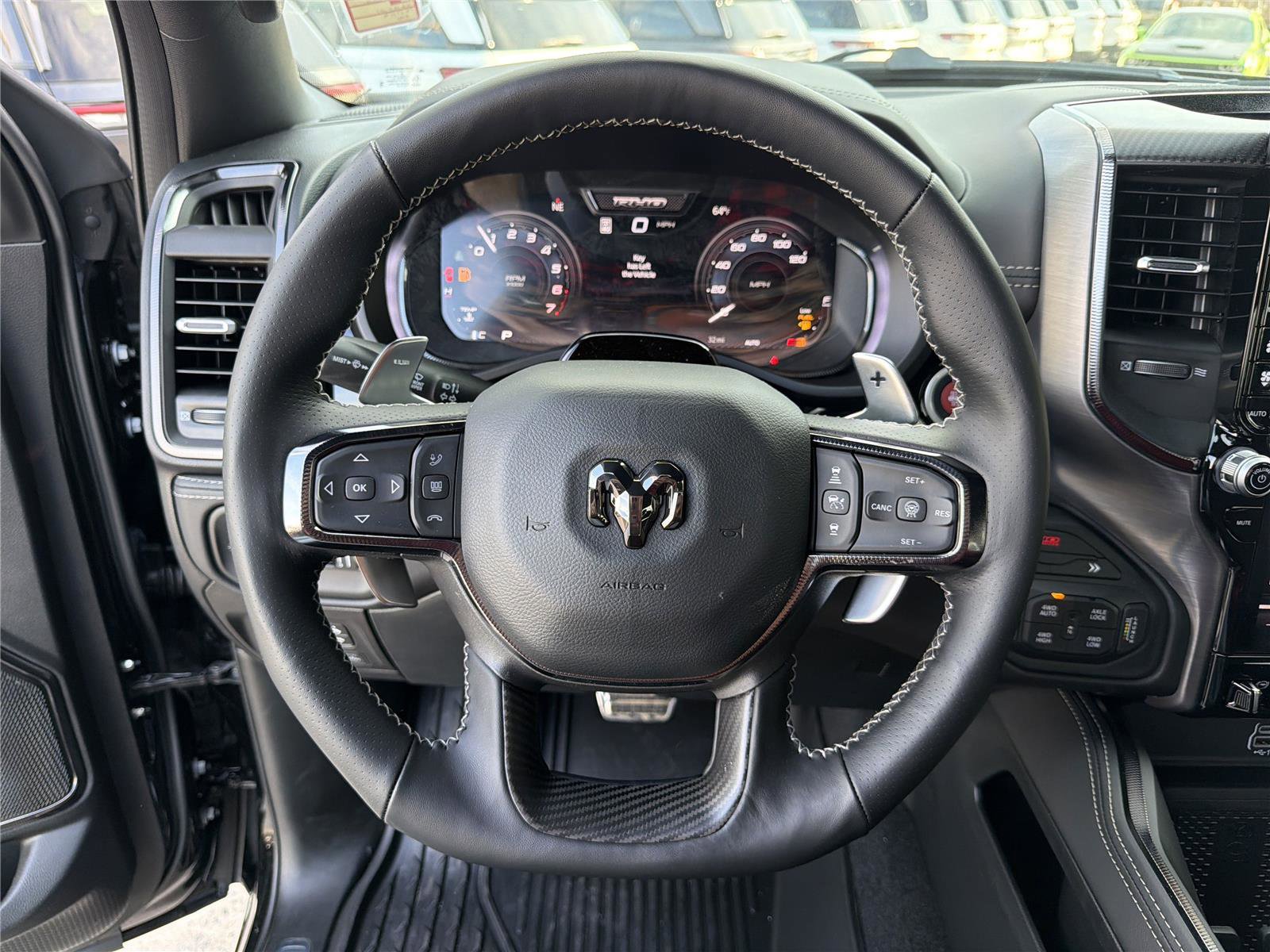 New 2026 RAM 1500 RHO w/ RHO Level 1 Equipment Group image 20