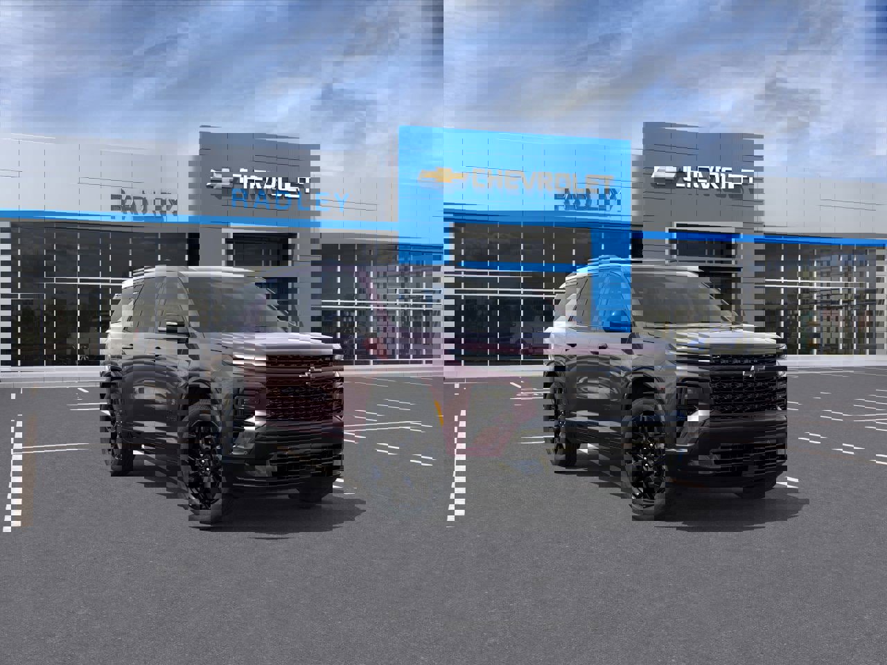 New 2026 Chevrolet Traverse RS image 1