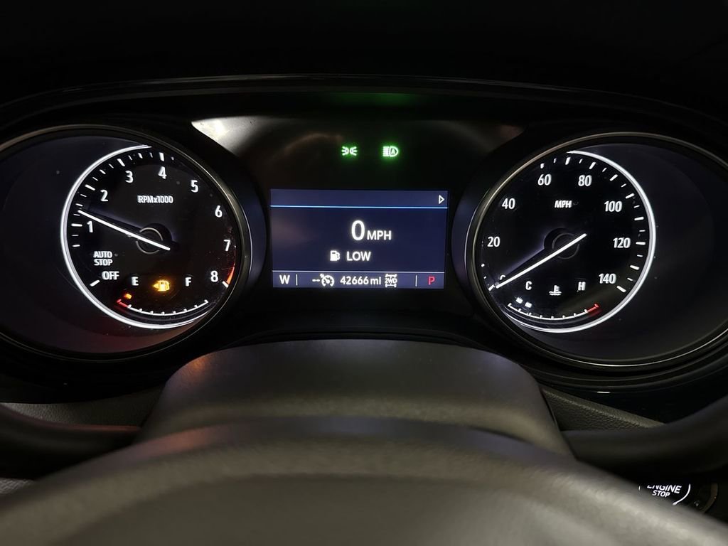 Used 2023 Buick Encore GX Select w/ Sport Touring Package AWD/4WD image 12