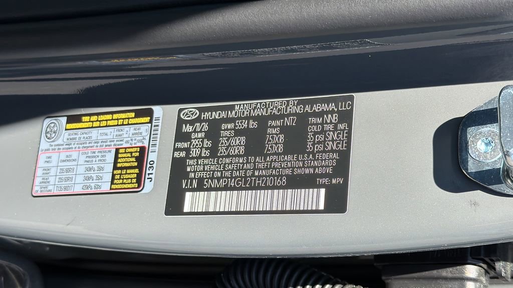 New 2026 Hyundai Santa Fe SE image 33