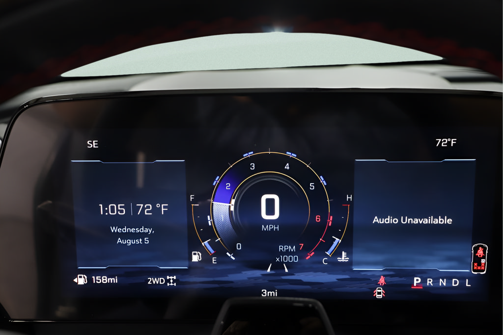 New 2027 Chevrolet Traverse RS w/ LPO, Floor Liner Package AWD/4WD image 13