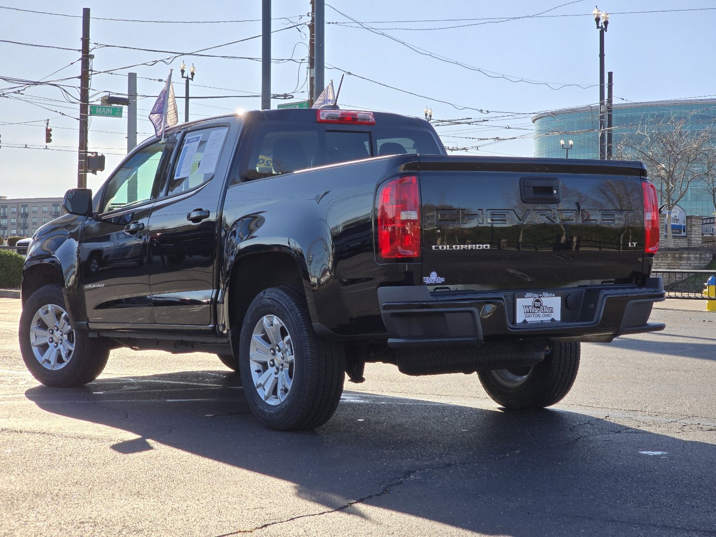 Certified 2022 Chevrolet Colorado LT w/ LT Convenience Package image 18
