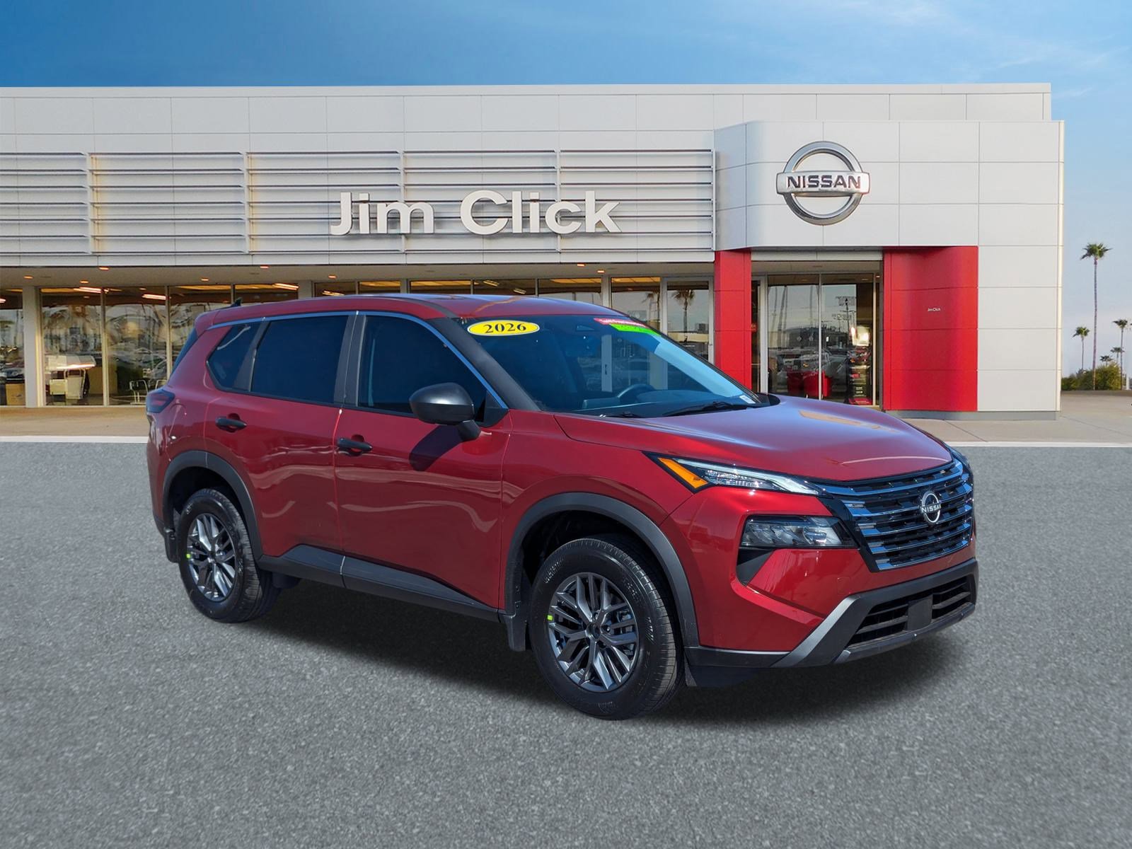 New 2026 Nissan Rogue S