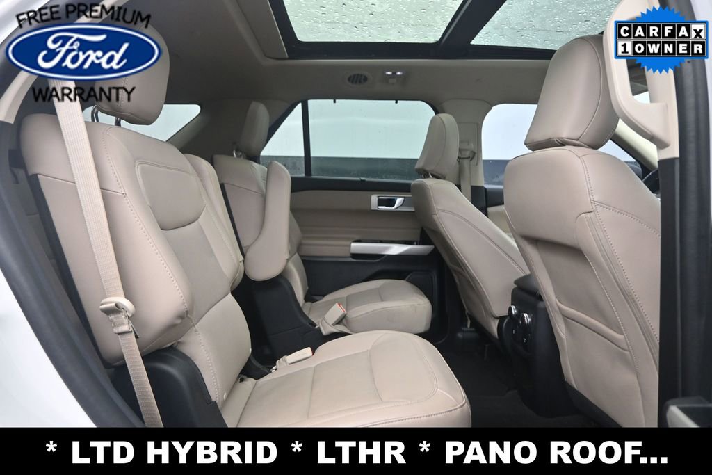 Used 2021 Ford Explorer Limited w/ Hybrid Equipment Group 310A RWD image 14