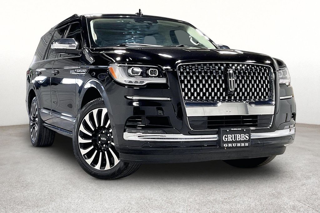 Used 2024 Lincoln Navigator Black Label
