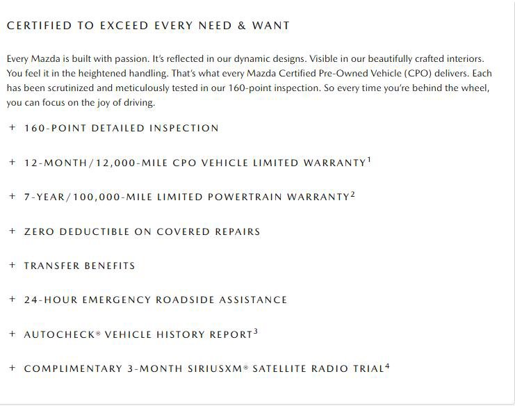 Certified 2025 MAZDA CX-30 AWD 2.5 S w/ Select Sport Pkg image 4