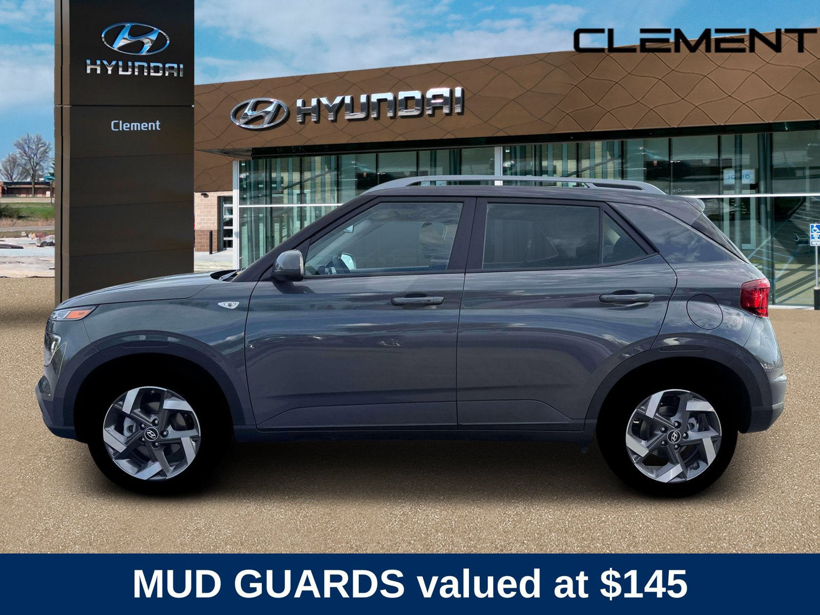 New 2026 Hyundai Venue SEL FWD image 3