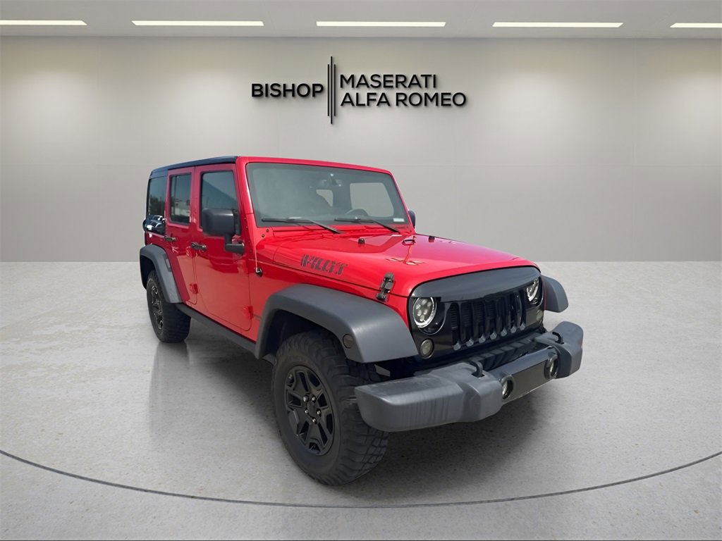 Used 2017 Jeep Wrangler Unlimited Sport