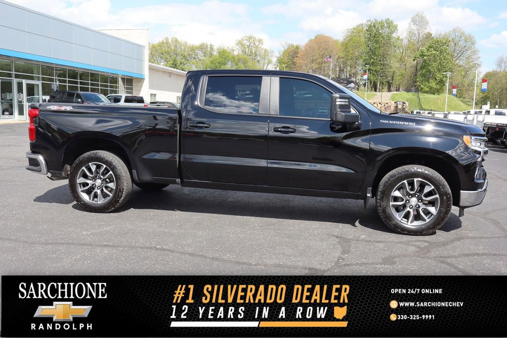 Used 2024 Chevrolet Silverado 1500 LT w/ Convenience Package II