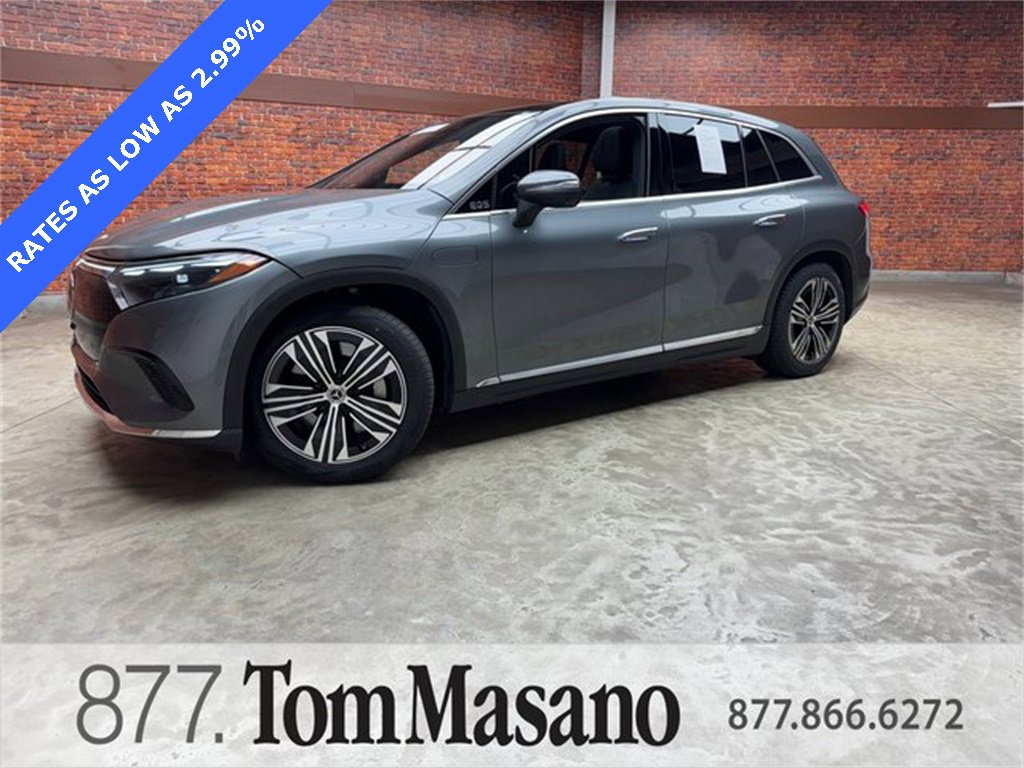 Certified 2023 Mercedes-Benz EQS 450+ 4MATIC SUV
