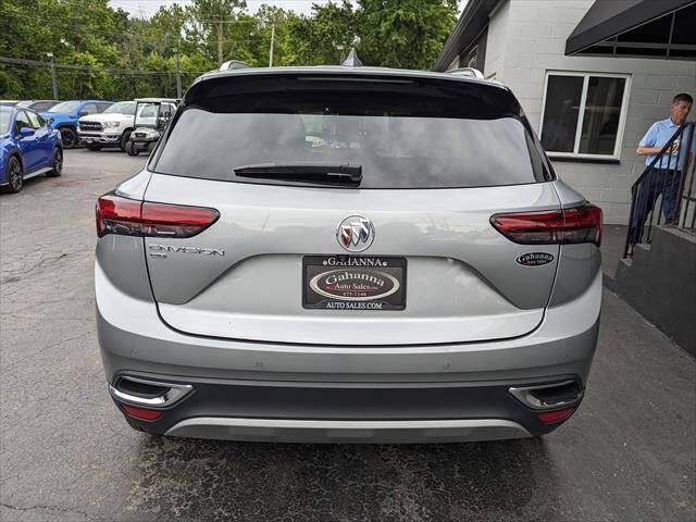 Used 2023 Buick Envision Essence AWD/4WD image 4