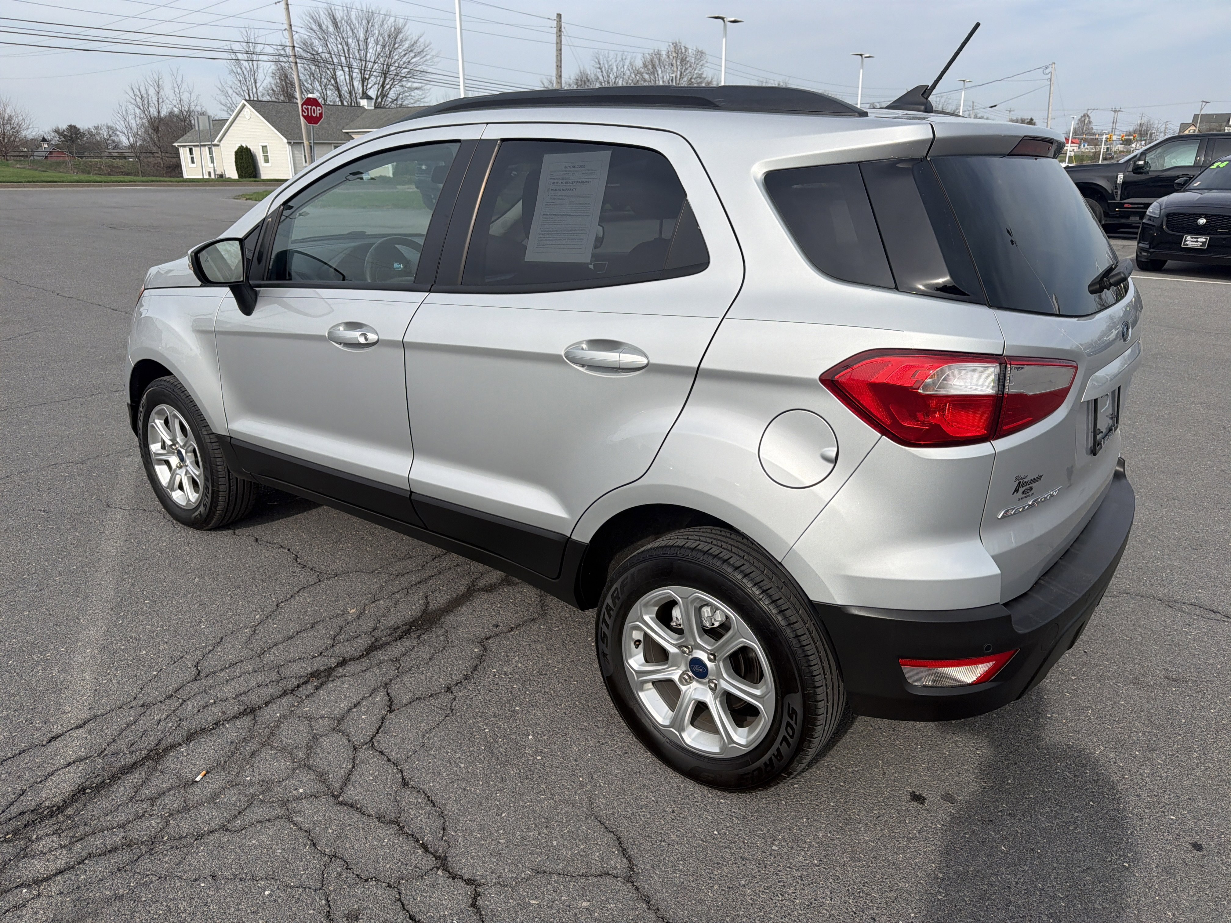 Certified 2019 Ford EcoSport SE w/ SE Convenience Package image 6