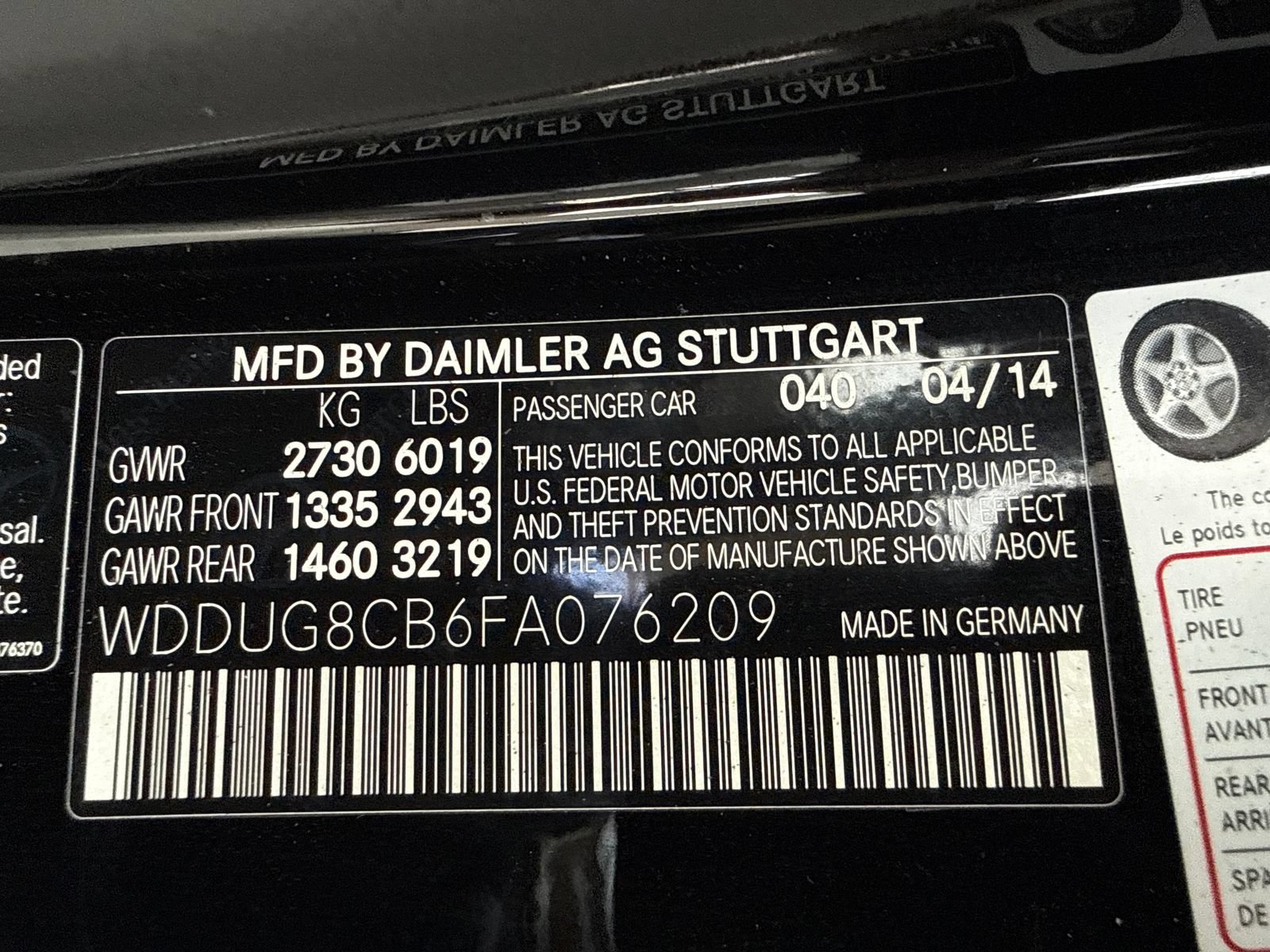 Used 2015 Mercedes-Benz S 550 Sedan image 54