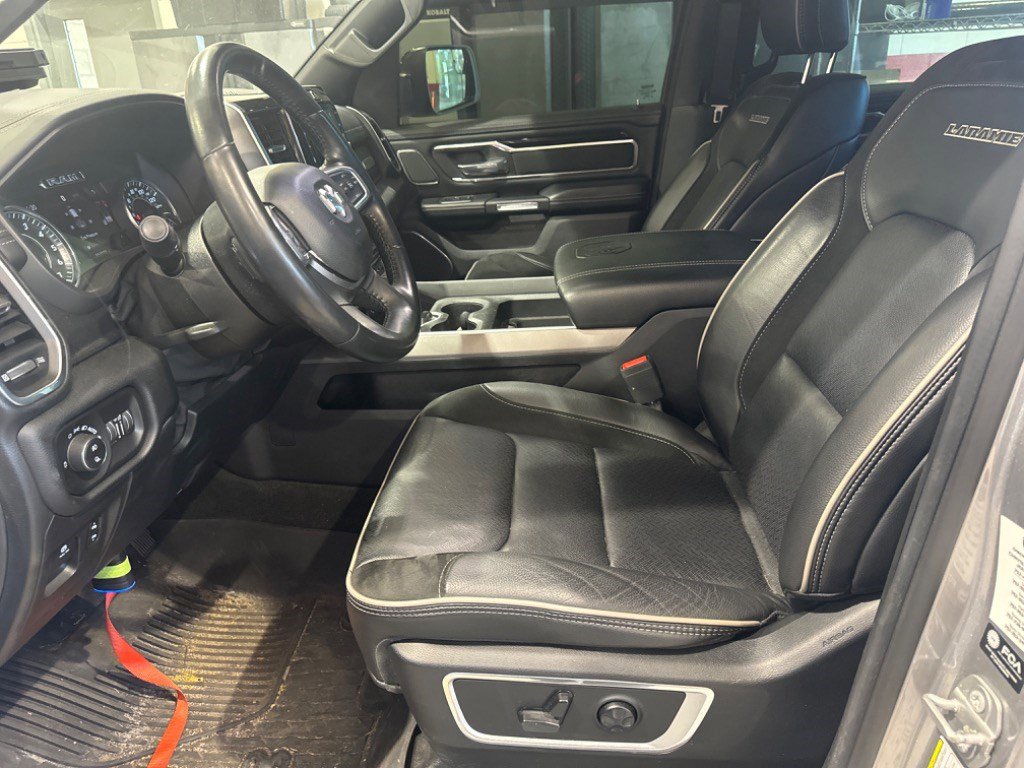 Used 2021 RAM 1500 Laramie w/ Night Edition image 2