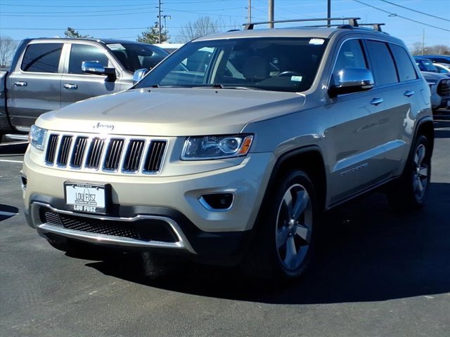 Used 2014 Jeep Grand Cherokee Limited w/ Trailer Tow Group IV image 2