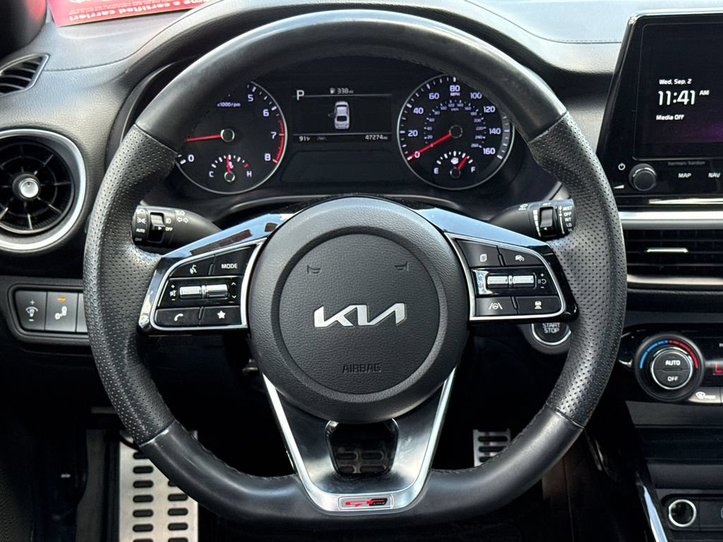 Used 2023 Kia Forte GT-Line w/ GT-Line Premium Package FWD image 11