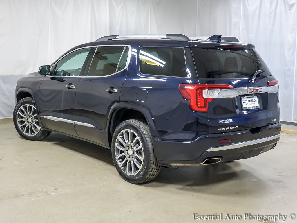 Used 2021 GMC Acadia Denali w/ Trailering Package image 8