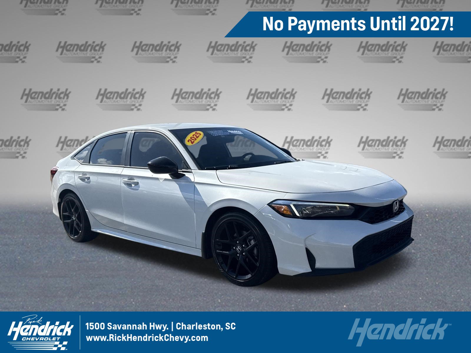 Used 2025 Honda Civic Sport image 1