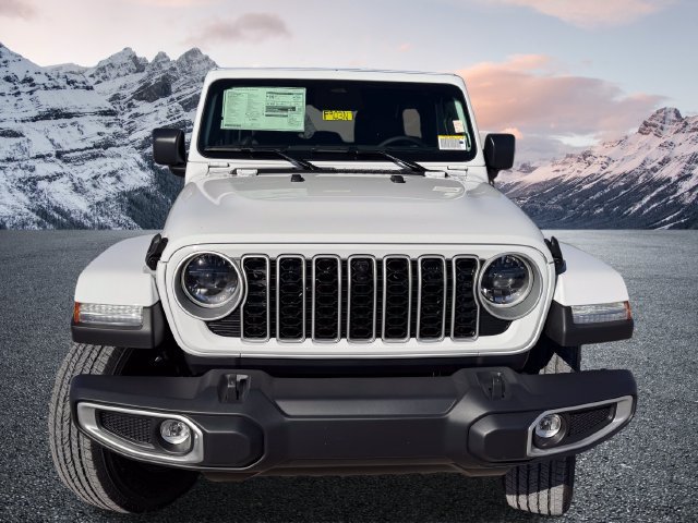 New 2027 Jeep Wrangler Unlimited Sahara AWD/4WD image 9