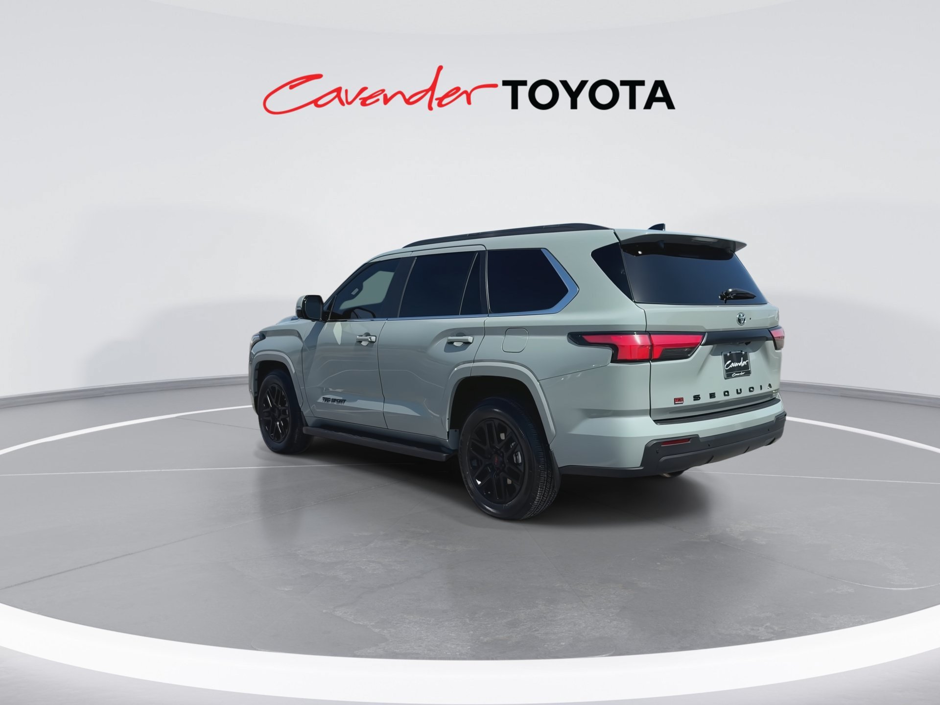 Certified 2025 Toyota Sequoia SR5 w/ SR5 Premium Package AWD/4WD image 6