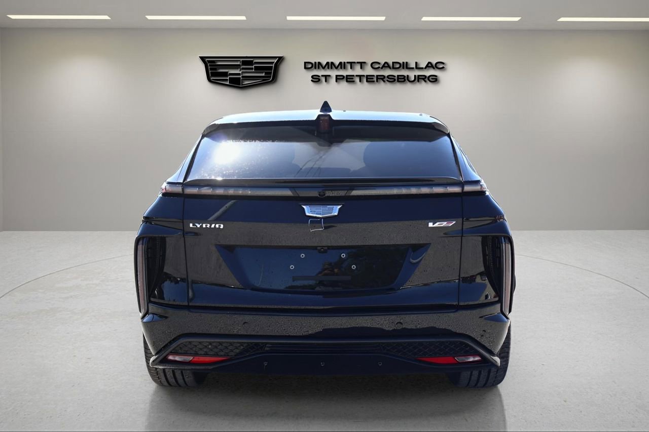 New 2026 Cadillac Lyriq V w/ Exterior Carbon Fiber Package image 4