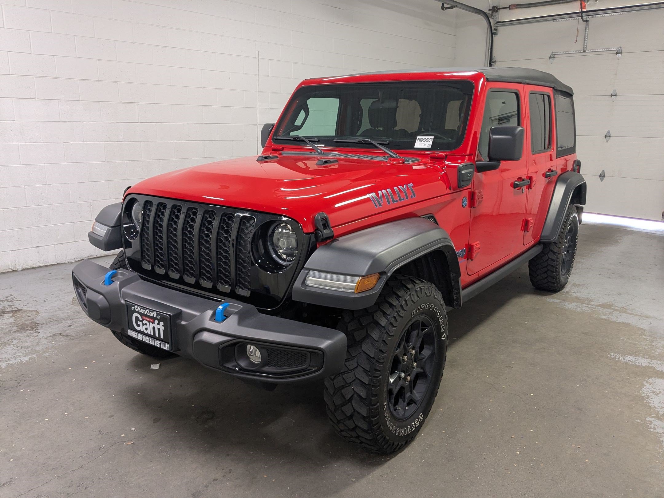 Used 2023 Jeep Wrangler Unlimited AWD/4WD image 11