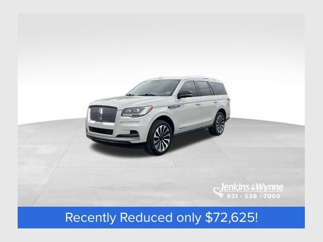 Certified 2024 Lincoln Navigator Reserve AWD/4WD image 1