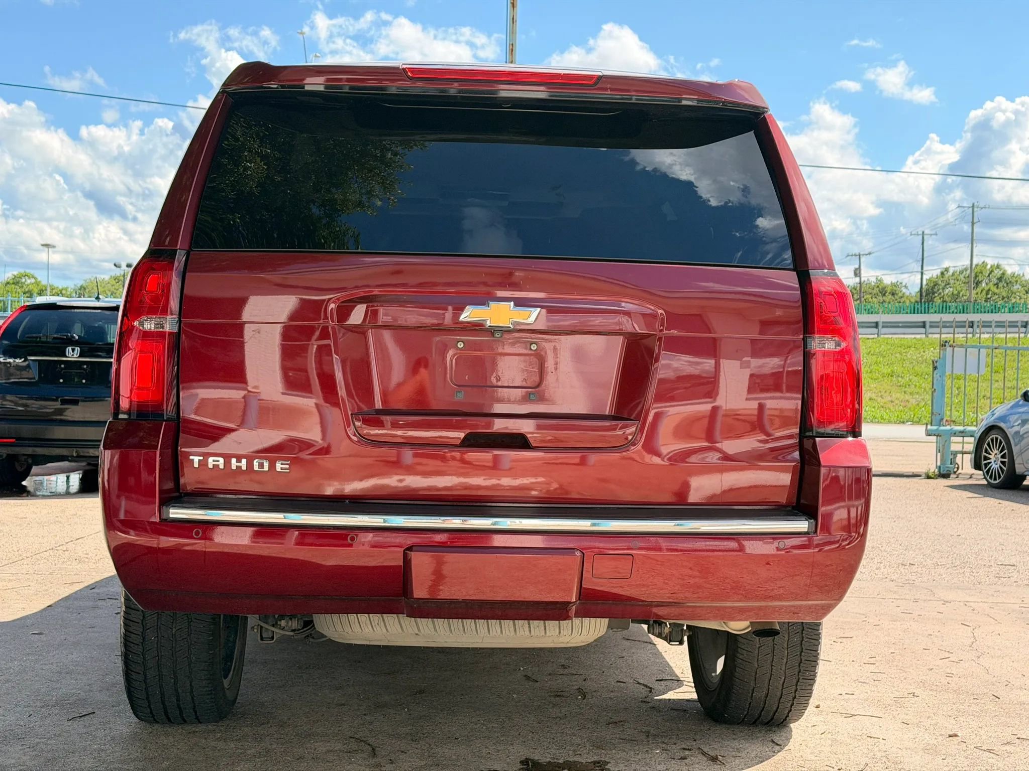 Used 2016 Chevrolet Tahoe LTZ RWD image 4