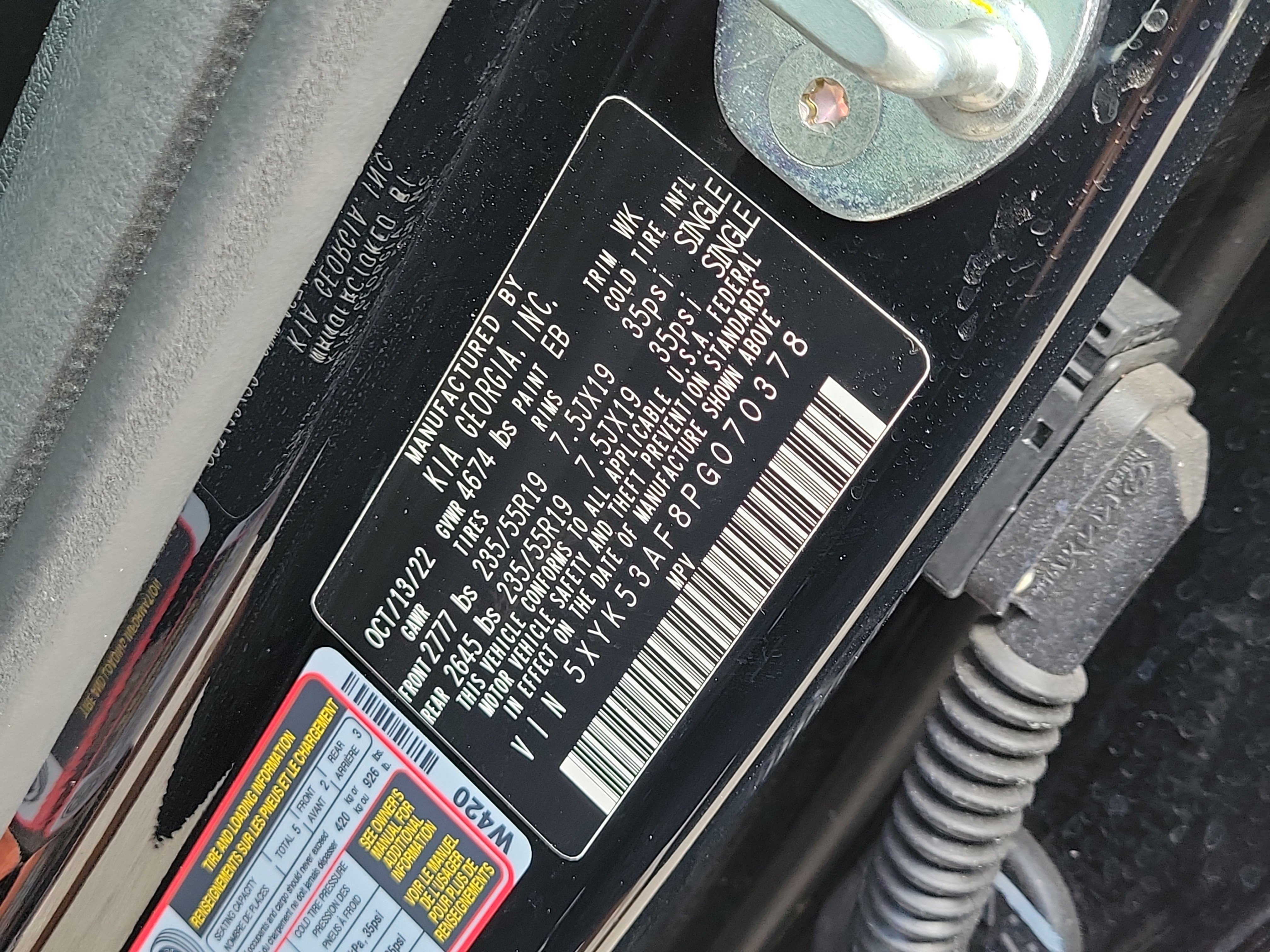 Used 2023 Kia Sportage SX image 29