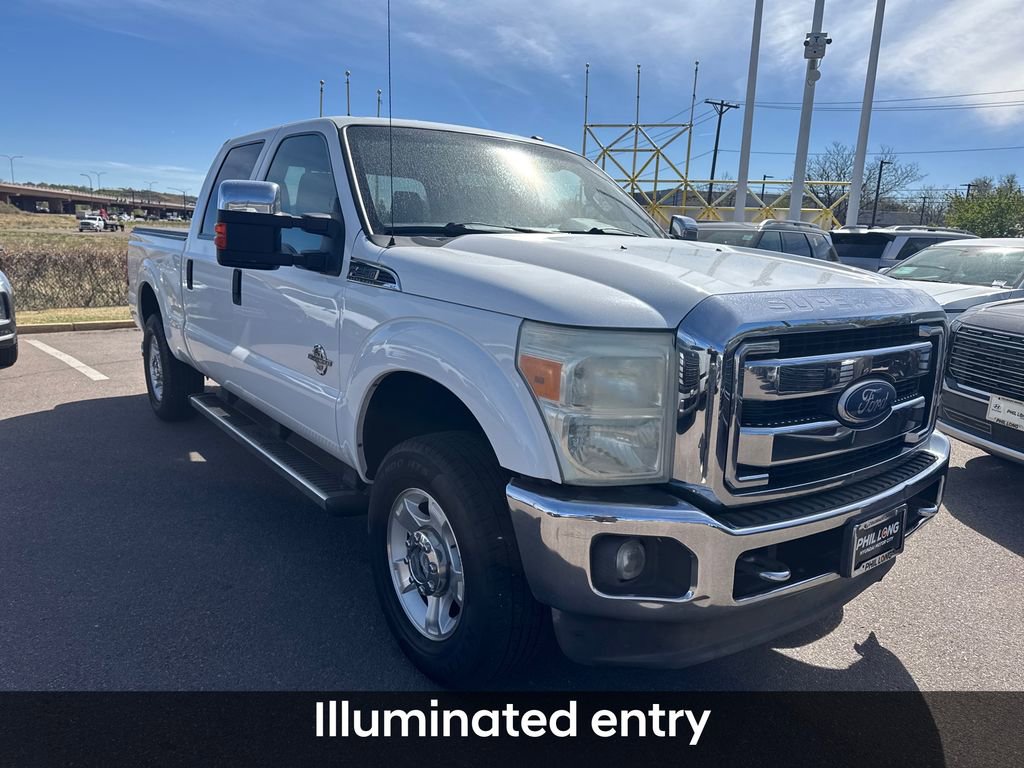 Used 2011 Ford F250 XLT w/ XLT Premium Pkg image 9