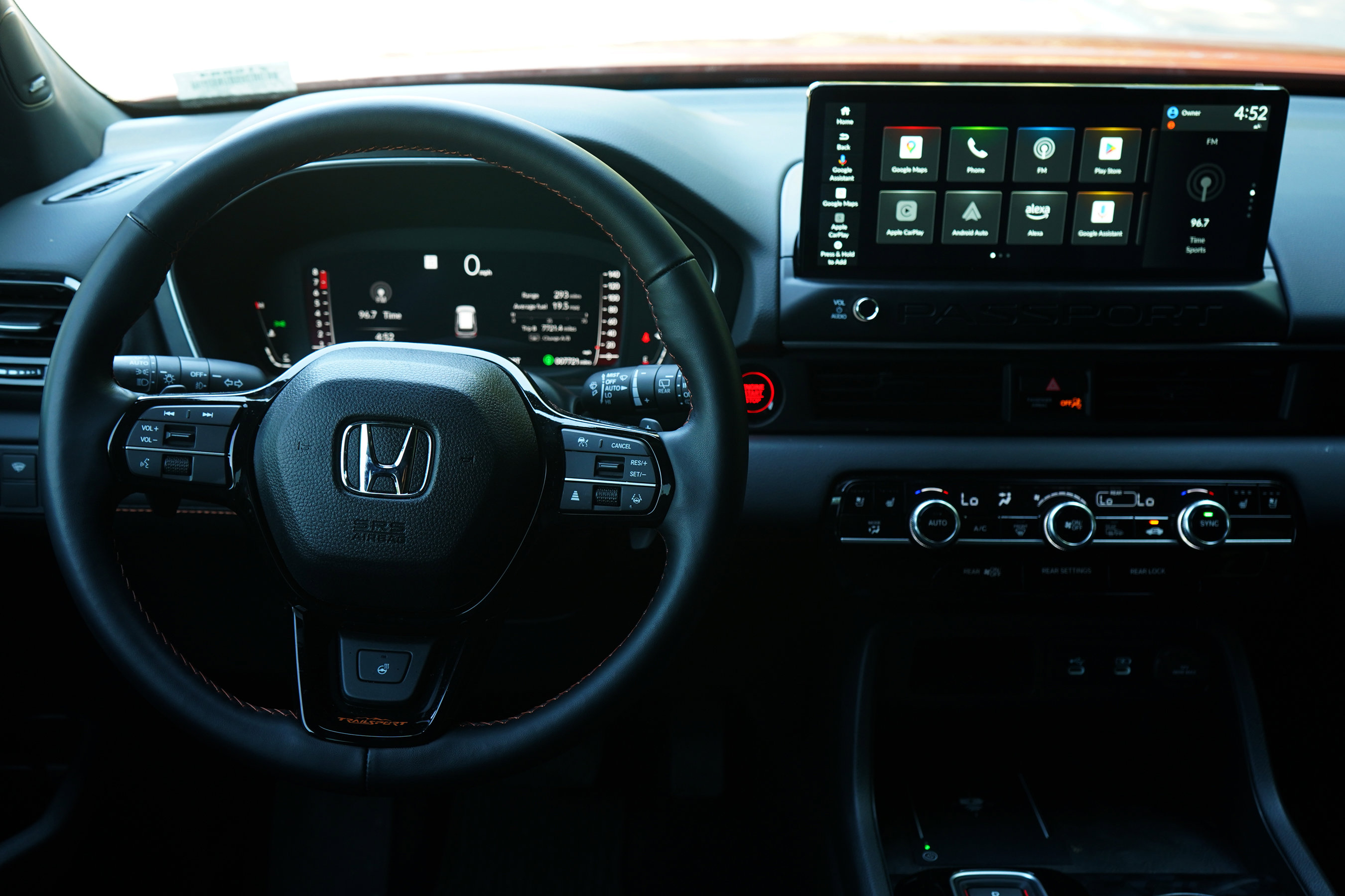 Certified 2026 Honda Passport TrailSport Elite image 19